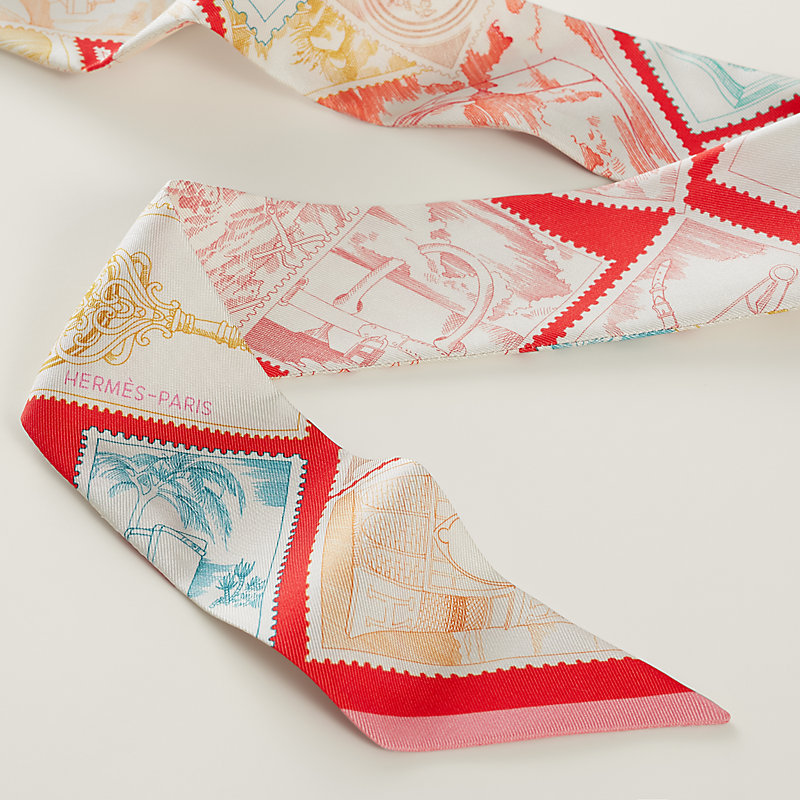 HERMES ツイリー Le Philateliste du Faubourg Twilly 直営店 Le Philateliste du Faubourg Twilly | Hermès USA